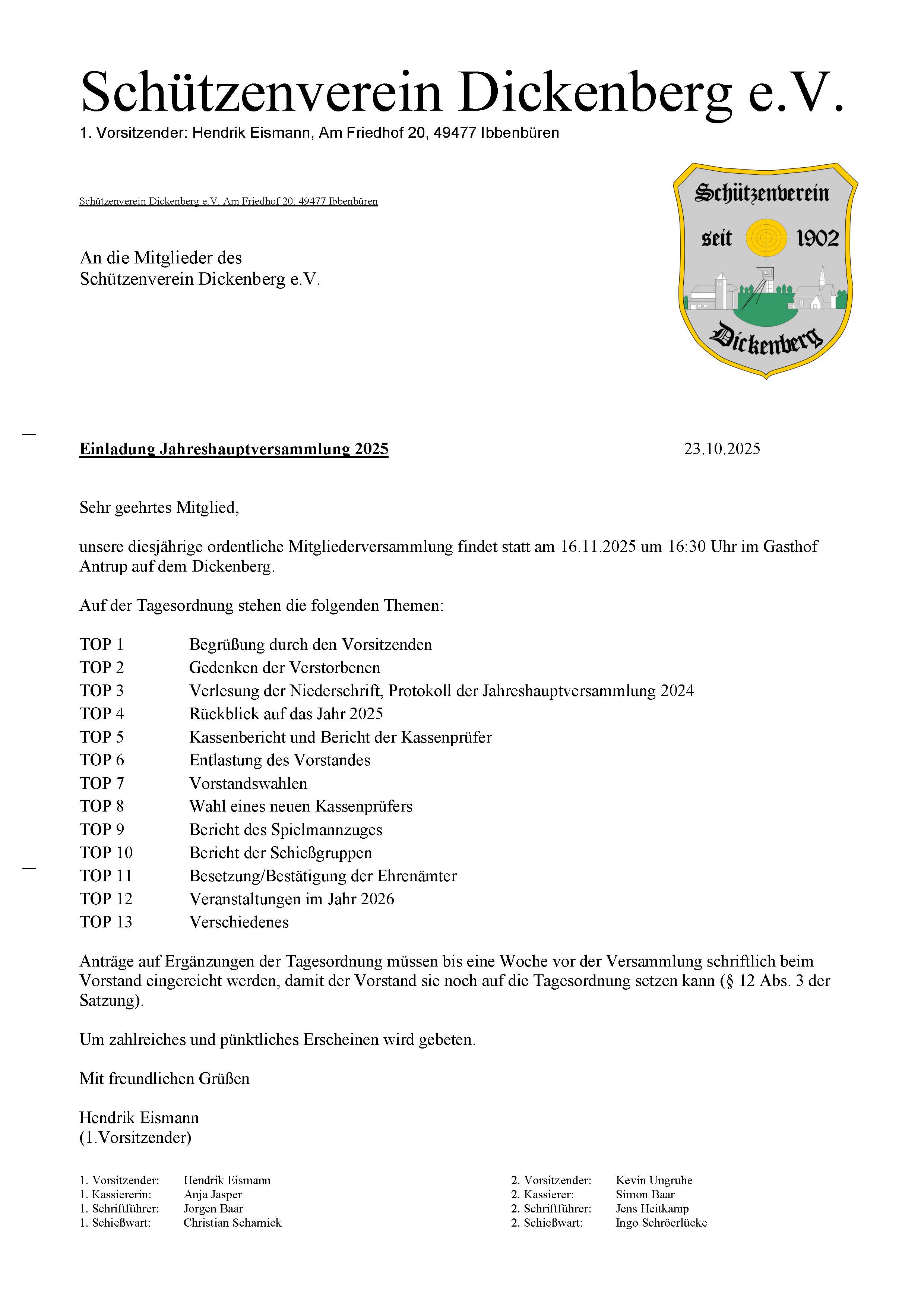 Plakat Oktoberfest 2025