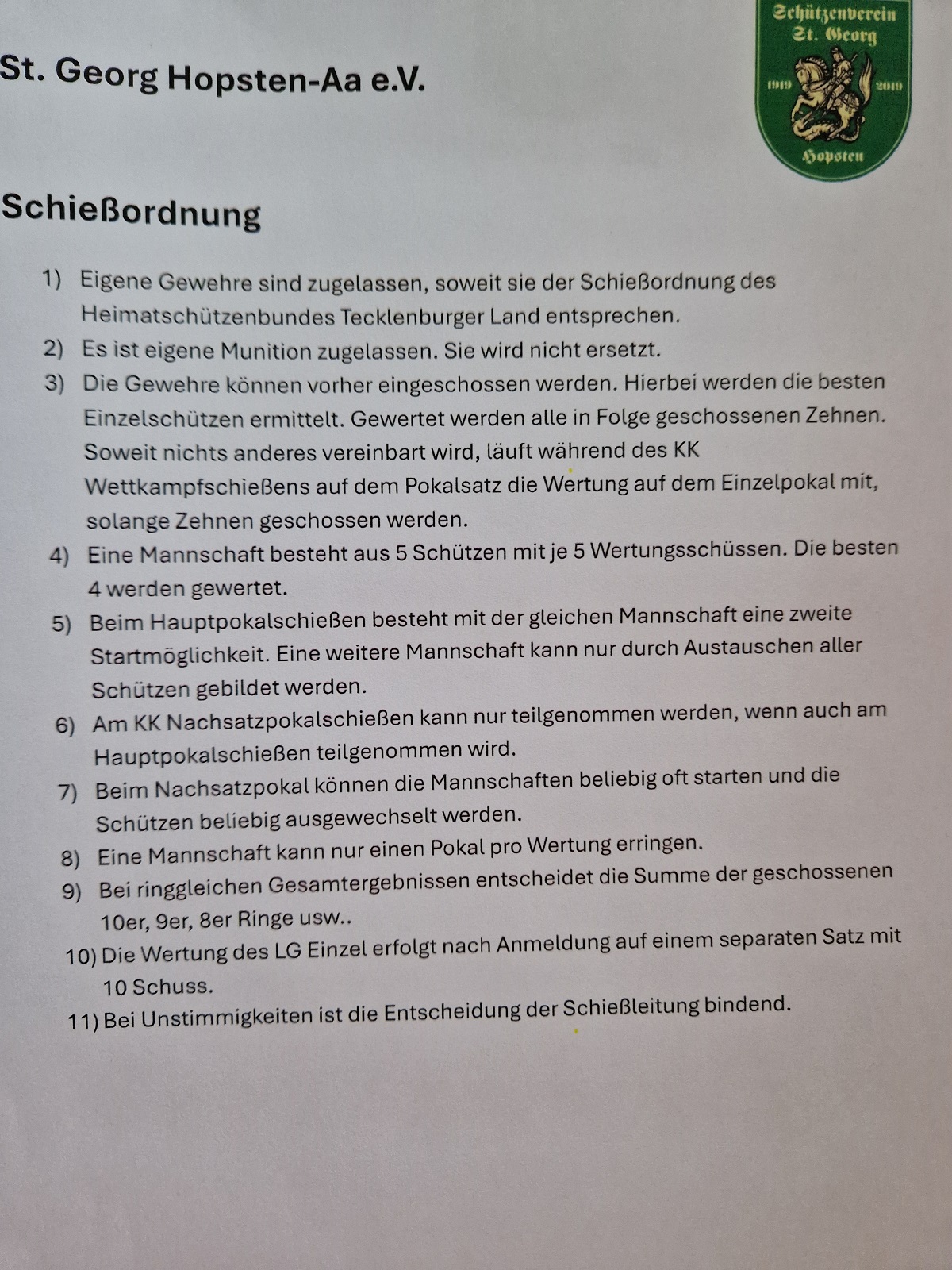 St Georg Hopsten 2